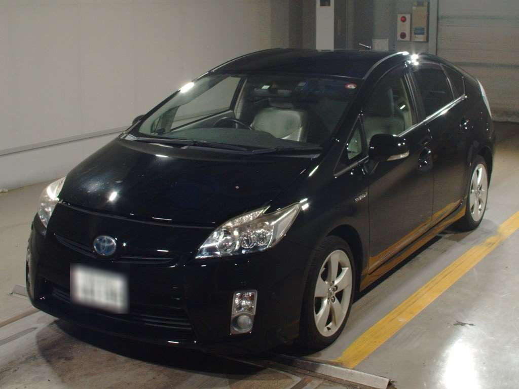 2010 Toyota Prius ZVW30[0]