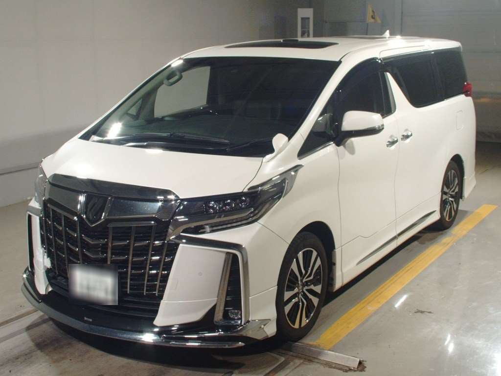 2020 Toyota Alphard AGH30W[0]