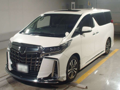 2020 Toyota Alphard