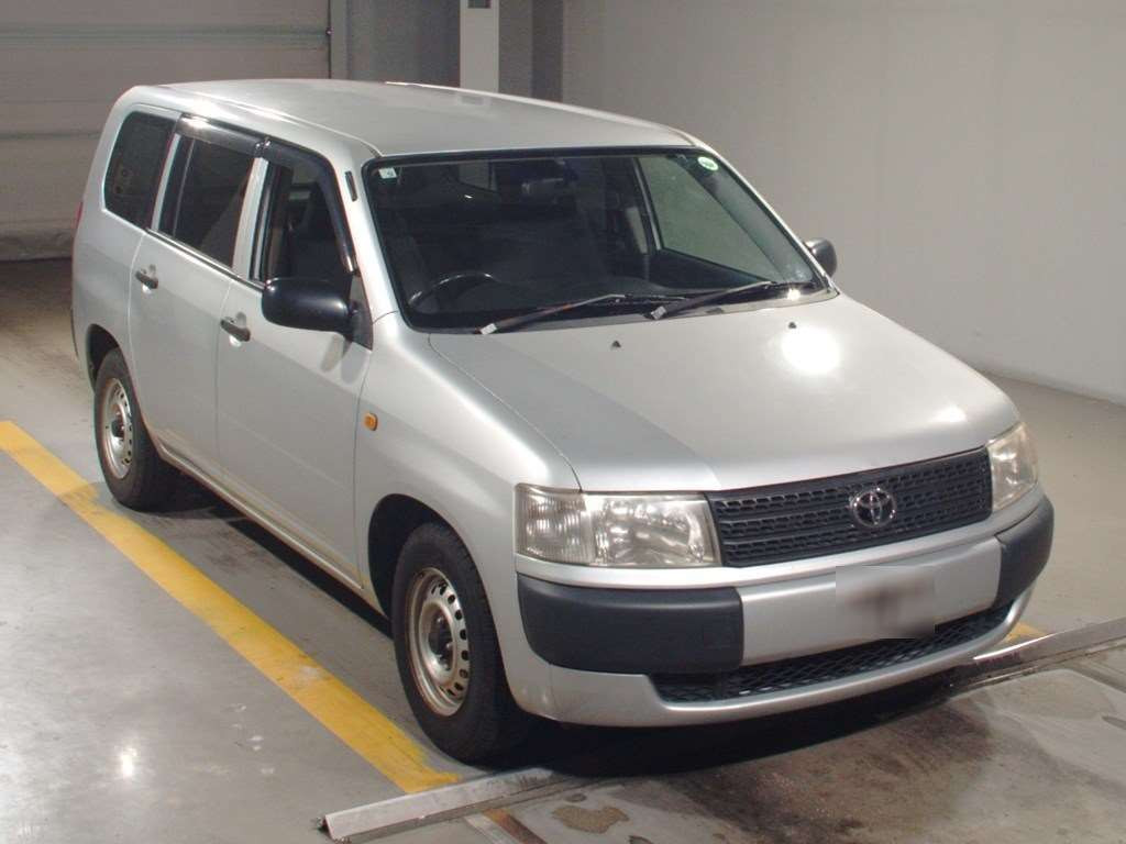 2013 Toyota Probox Van NCP50V[2]