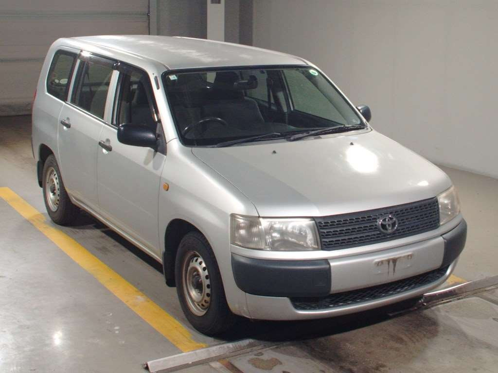 2010 Toyota Probox Van NCP51V[2]