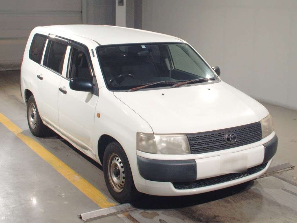 2006 Toyota Probox Van NCP50V[2]