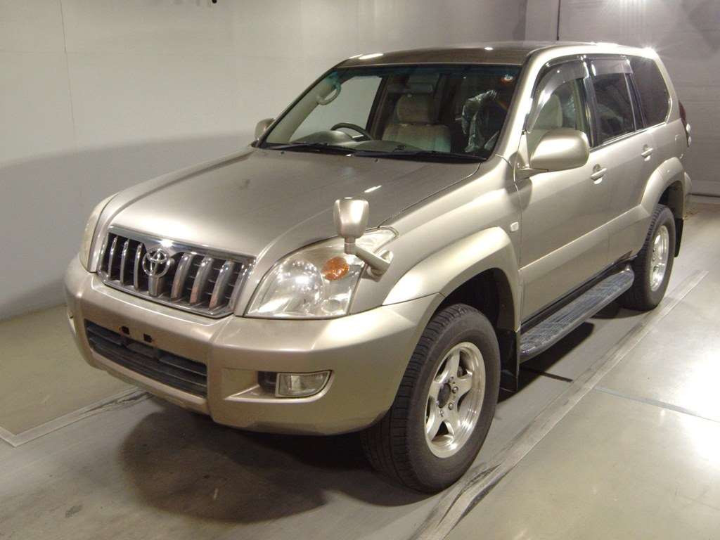 2002 Toyota Land Cruiser Prado VZJ121W[0]