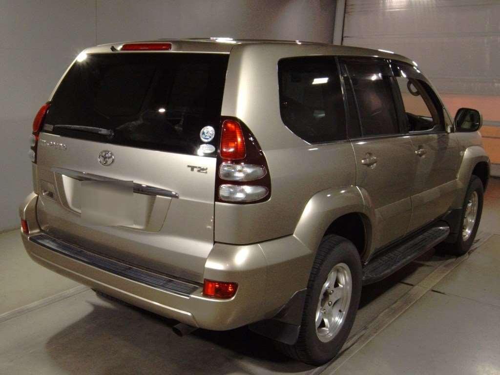 2002 Toyota Land Cruiser Prado VZJ121W[1]