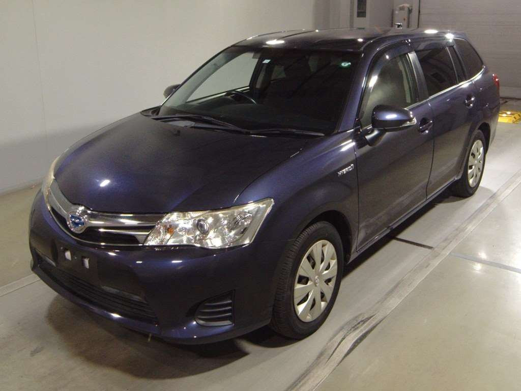 2014 Toyota Corolla Fielder NKE165G[0]