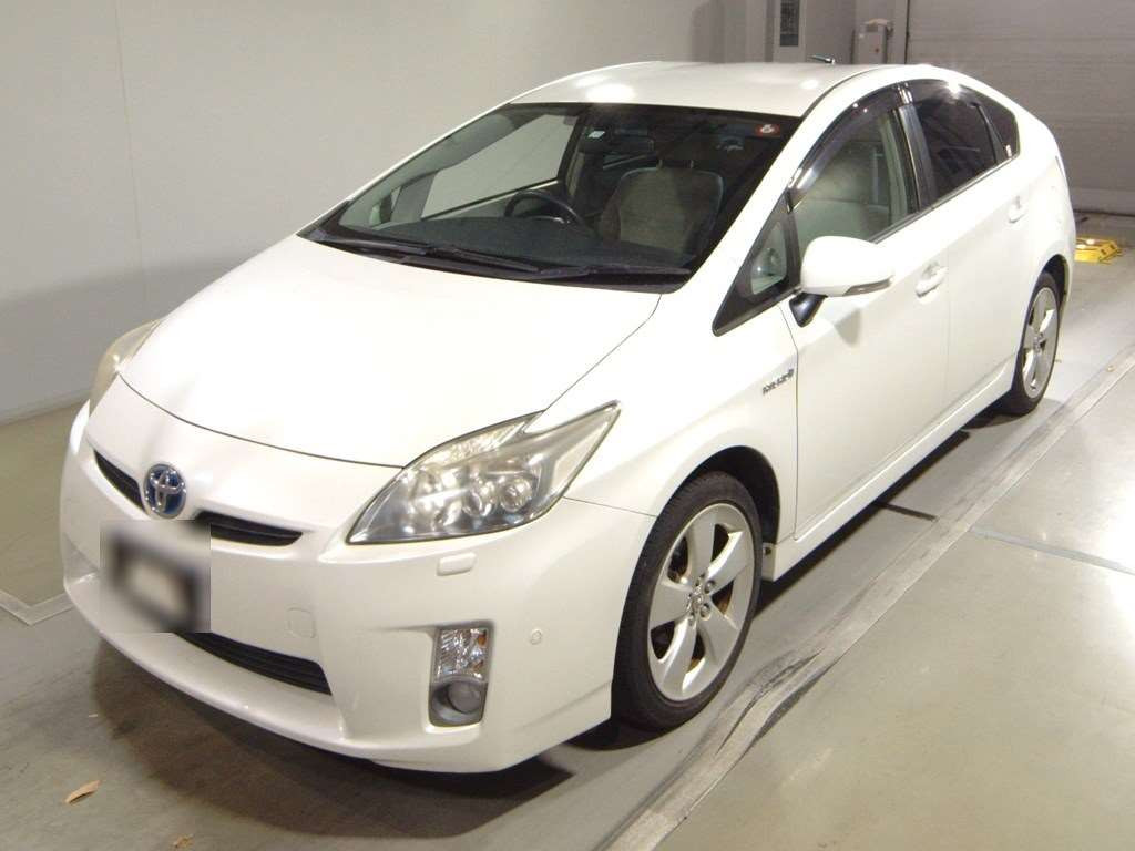 2009 Toyota Prius ZVW30[0]