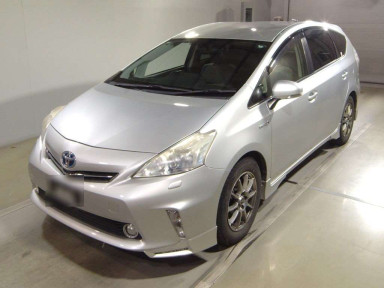 2012 Toyota Prius alpha