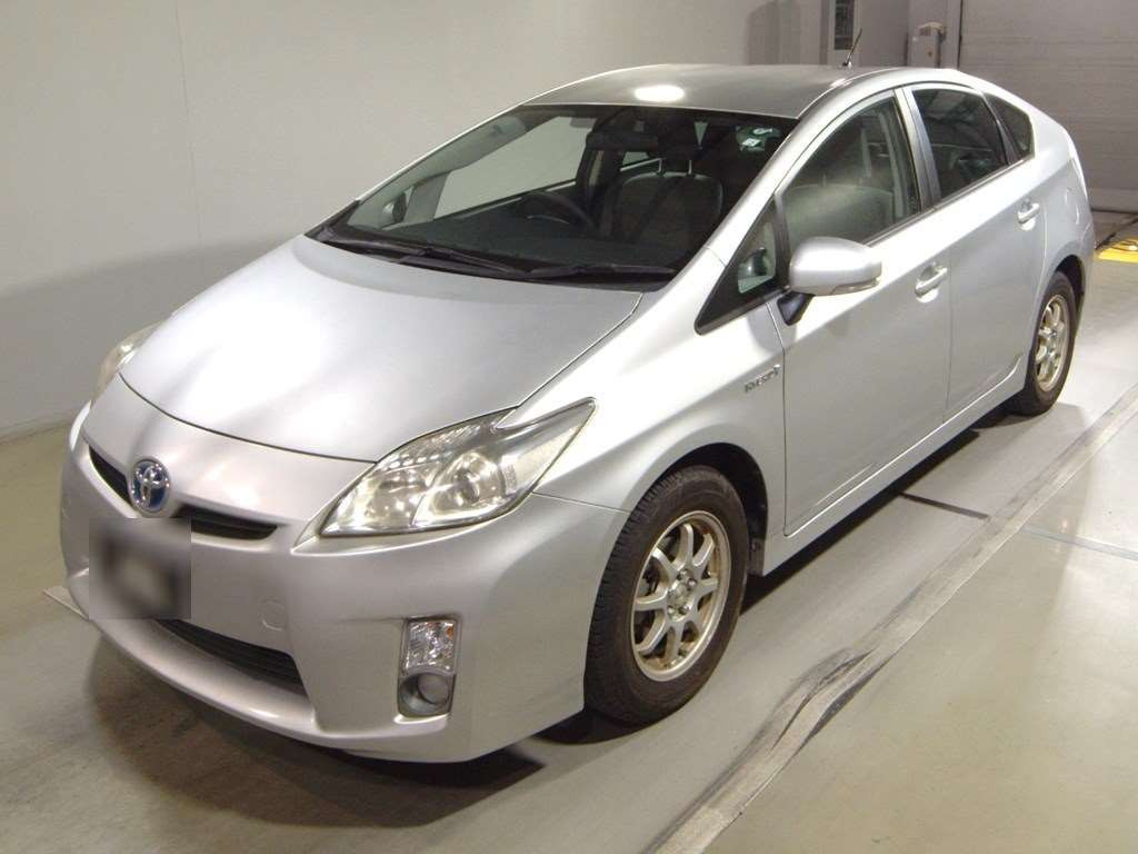 2010 Toyota Prius ZVW30[0]