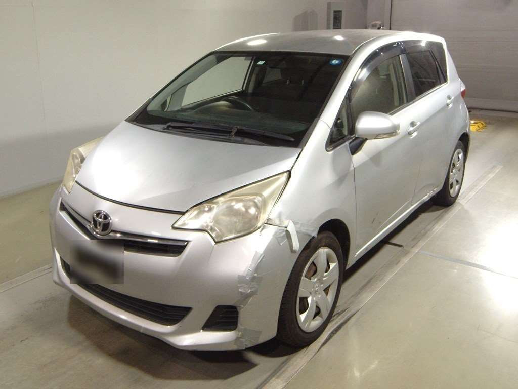 2013 Toyota Ractis NSP120[0]