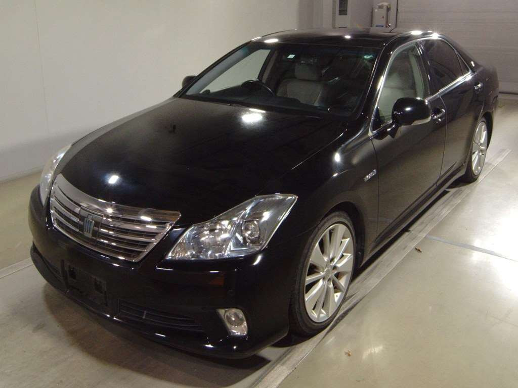 2012 Toyota Crown Hybrid GWS204[0]