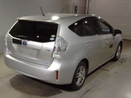 2012 Toyota Prius alpha