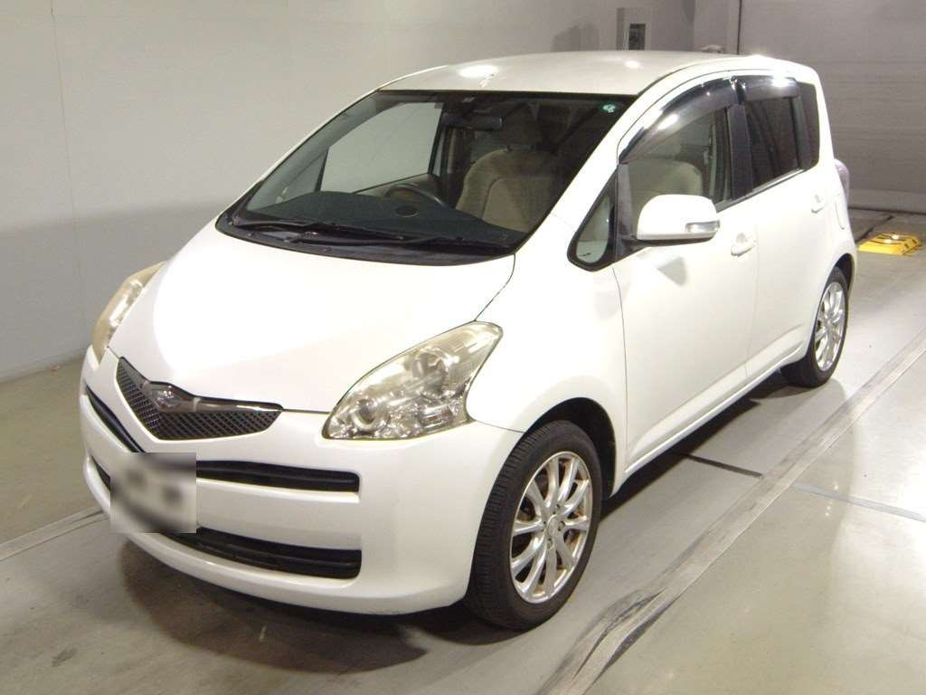 2008 Toyota Ractis SCP100[0]