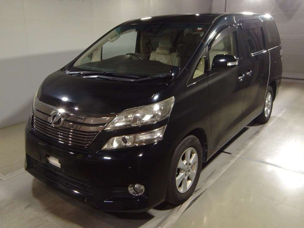 2012 Toyota Vellfire ANH25W[0]