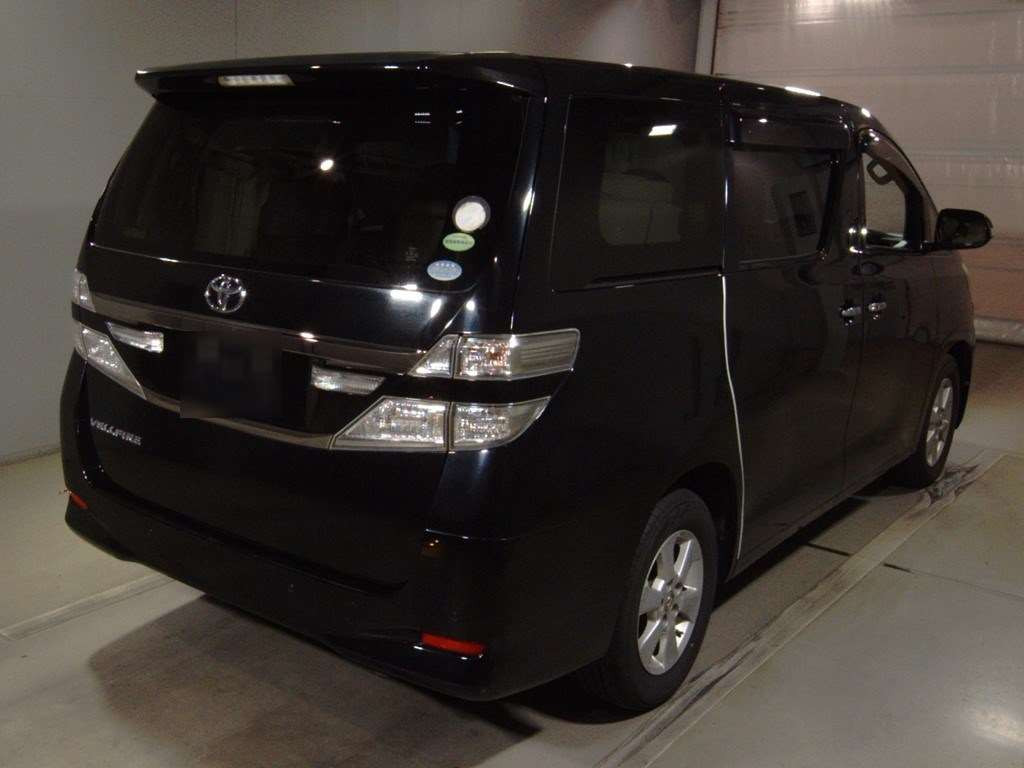 2012 Toyota Vellfire ANH25W[1]