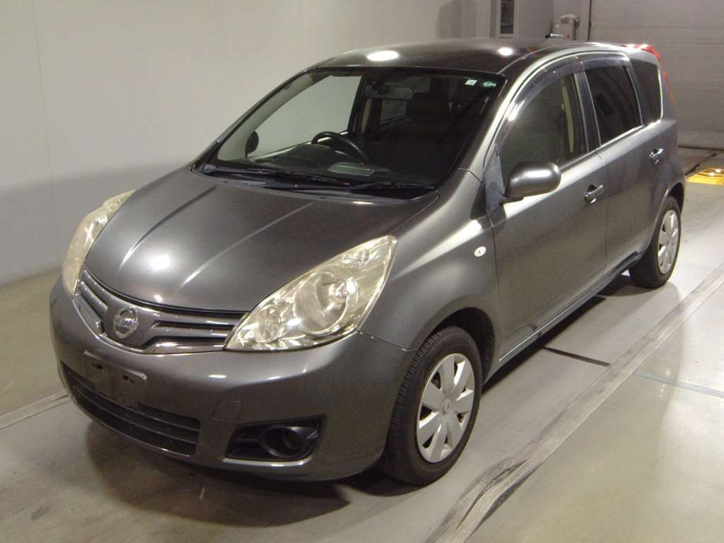 2010 Nissan Note E11[0]