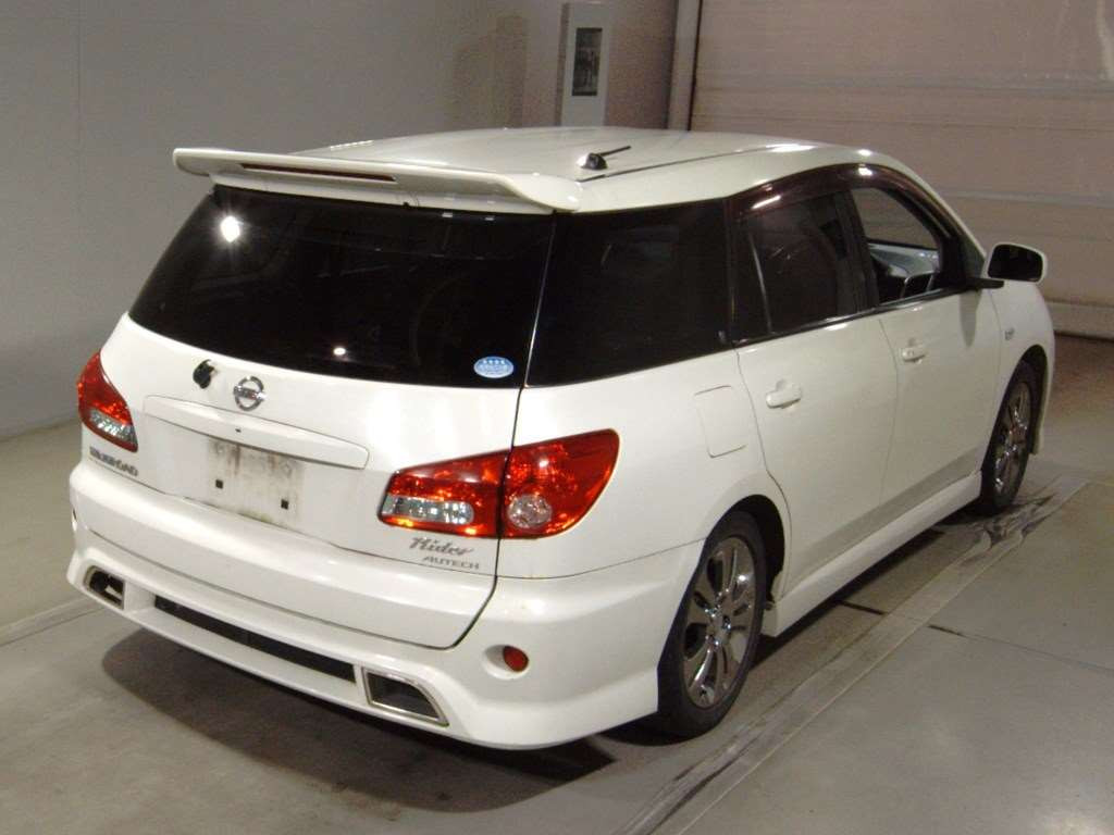 2007 Nissan Wingroad Y12[1]