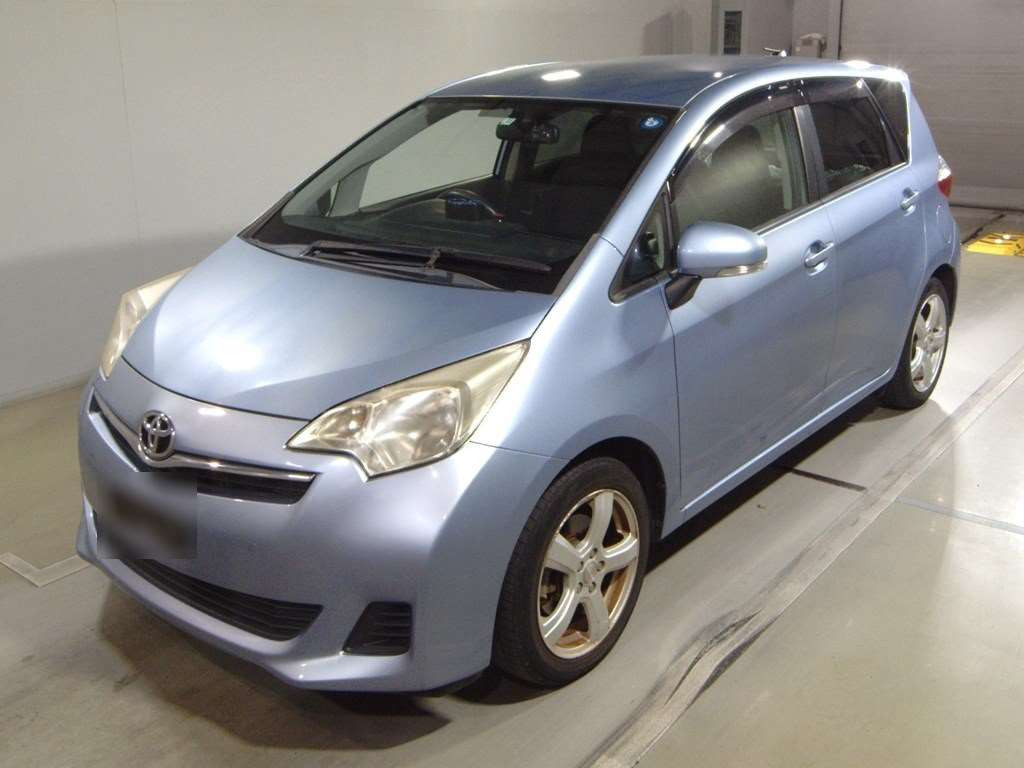 2011 Toyota Ractis NCP120[0]