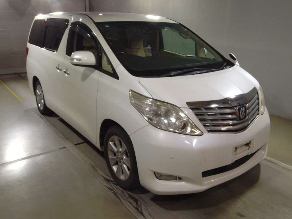 2010 Toyota Alphard ANH20W[2]