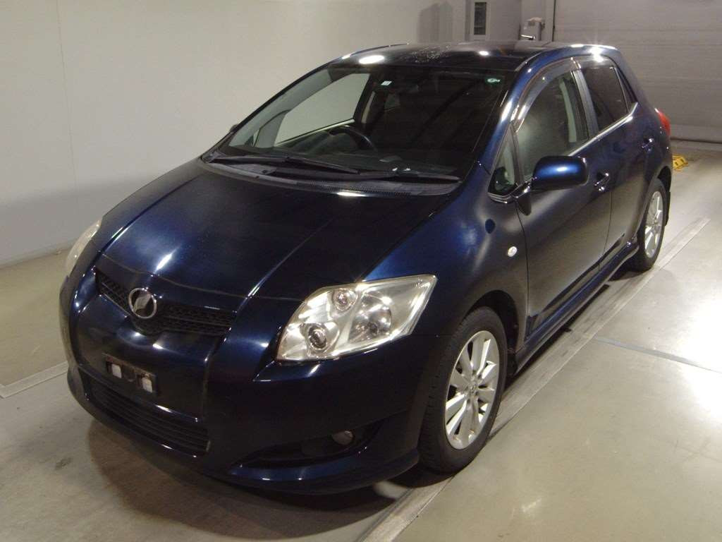 2007 Toyota Auris NZE151H[0]