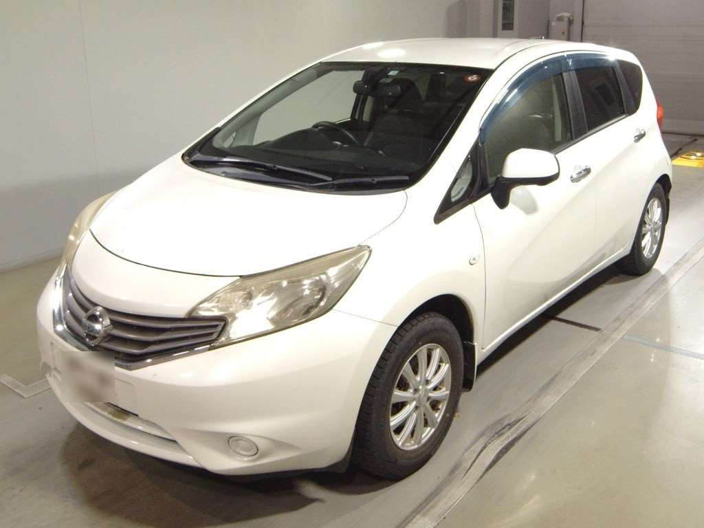 2013 Nissan Note E12[0]