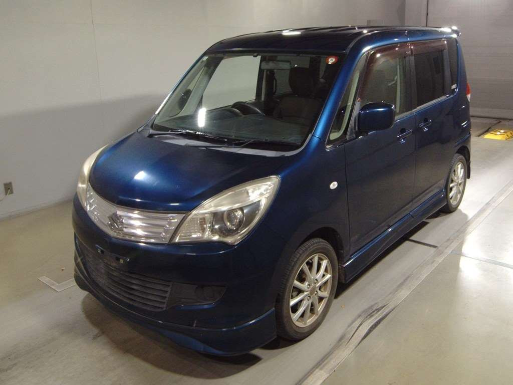 2012 Suzuki Solio MA15S[0]