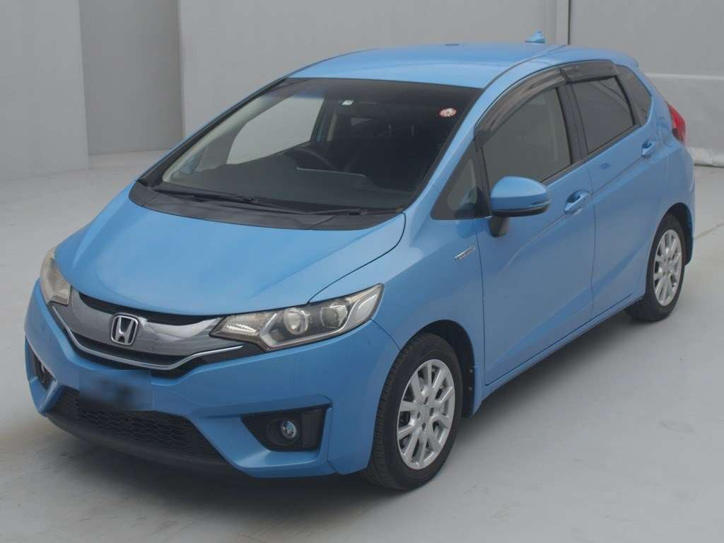 2013 Honda Fit Hybrid GP5[0]