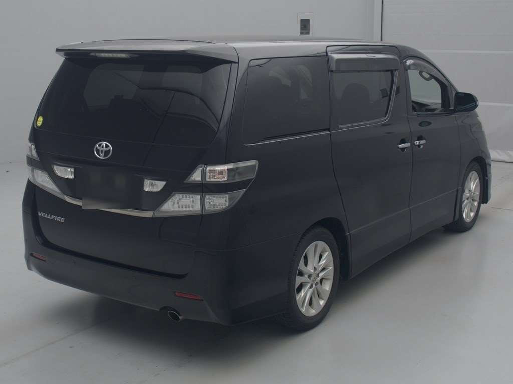 2011 Toyota Vellfire ANH20W[1]