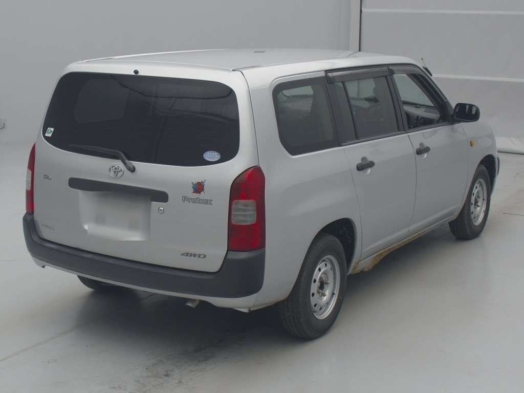 2008 Toyota Probox Van NCP55V[1]