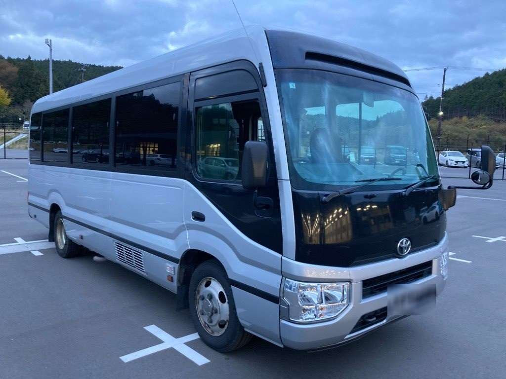 2018 Toyota Coaster XZB70[2]