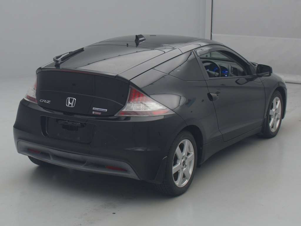 2010 Honda CR-Z ZF1[1]