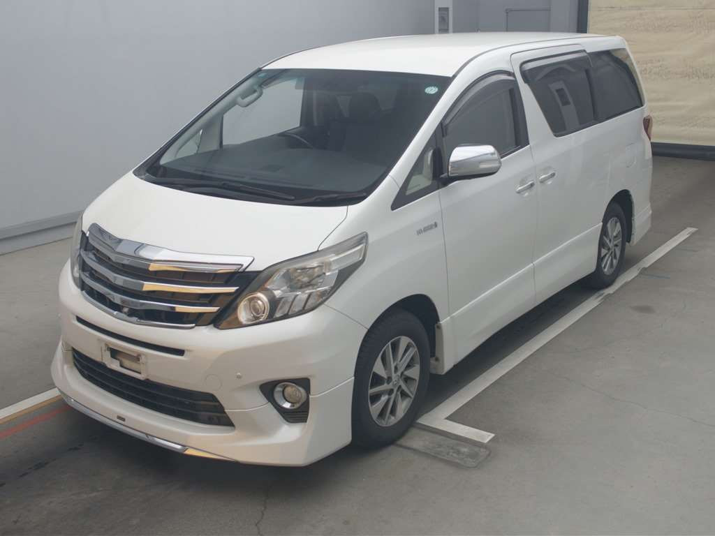 2013 Toyota Alphard Hybrid ATH20W[0]