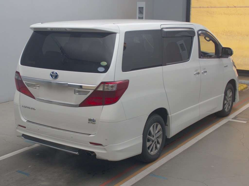 2013 Toyota Alphard Hybrid ATH20W[1]