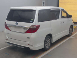 2013 Toyota Alphard Hybrid