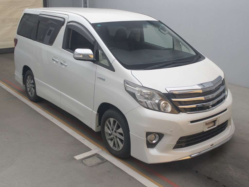 2013 Toyota Alphard Hybrid ATH20W[2]