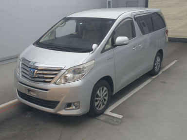 2012 Toyota Alphard Hybrid