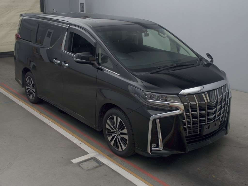 2021 Toyota Alphard AGH35W[2]