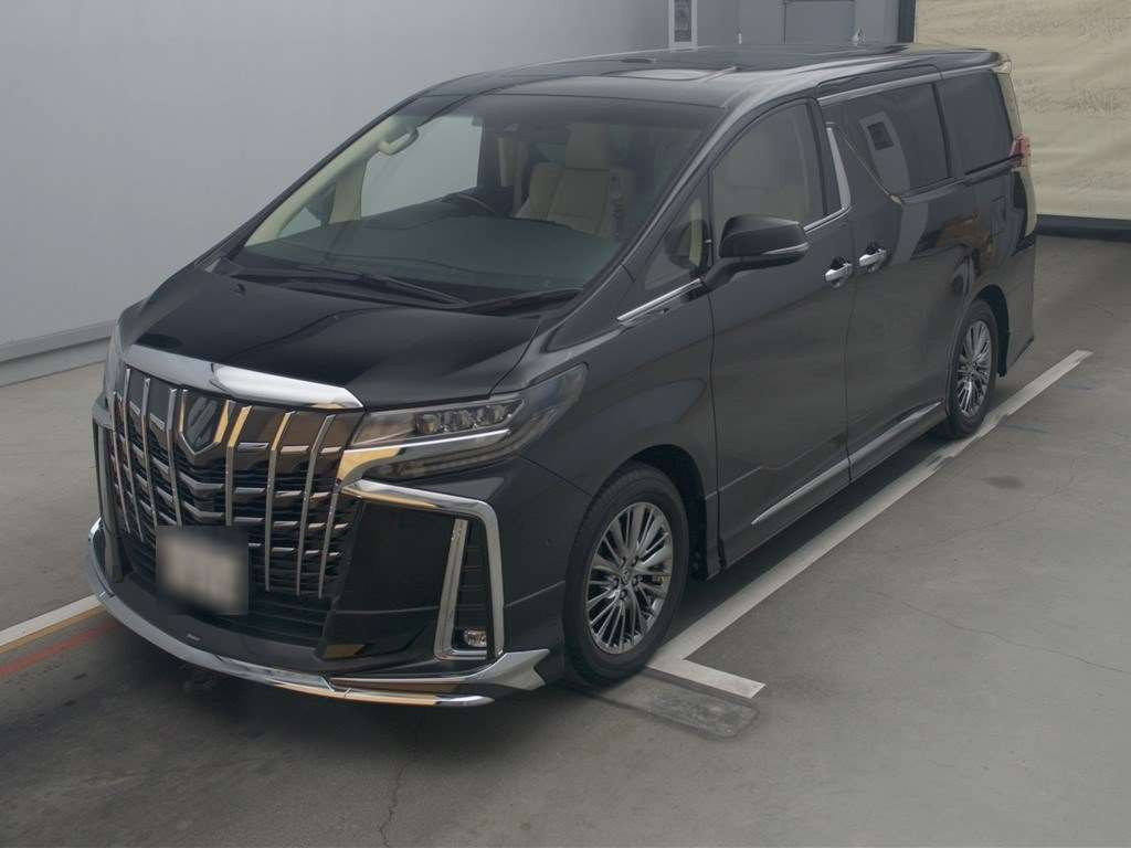 2022 Toyota Alphard GGH30W[0]