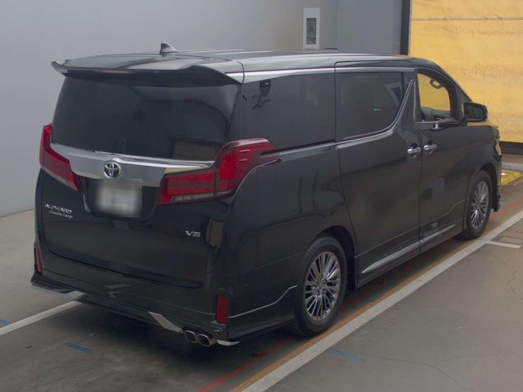 2022 Toyota Alphard GGH30W[1]