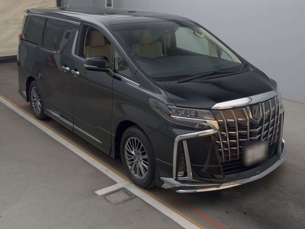 2022 Toyota Alphard GGH30W[2]