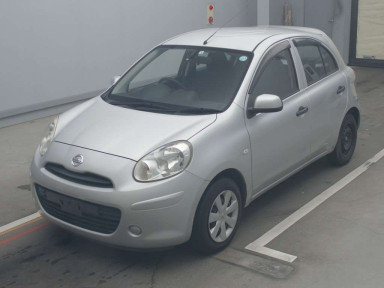 2012 Nissan March