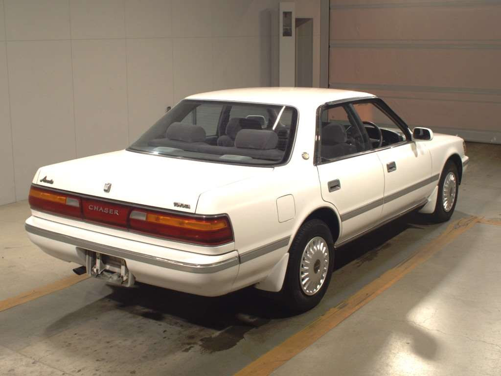 1991 Toyota Chaser GX81[1]