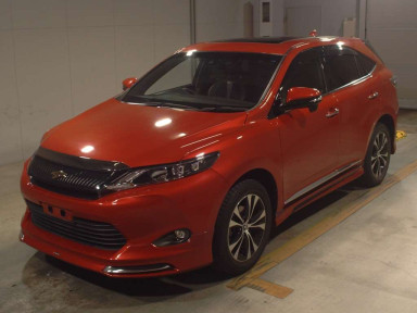 2016 Toyota Harrier