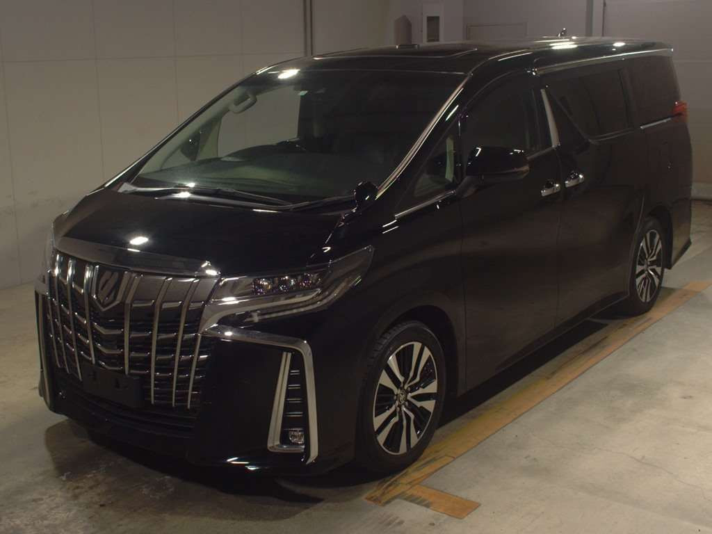 2019 Toyota Alphard AGH30W[0]