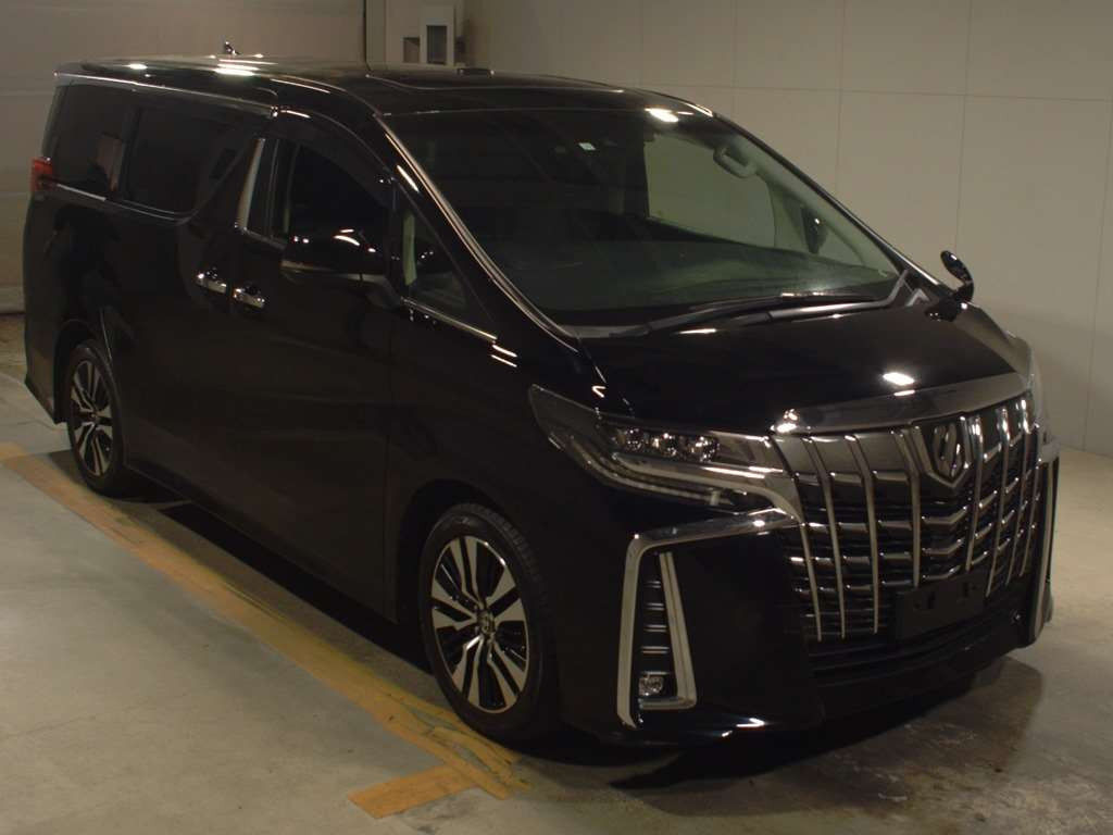 2019 Toyota Alphard AGH30W[2]