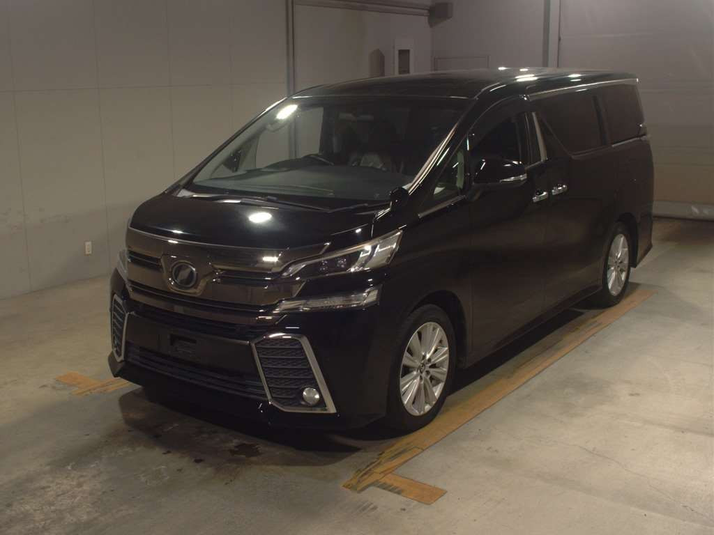 2016 Toyota Vellfire AGH30W[0]