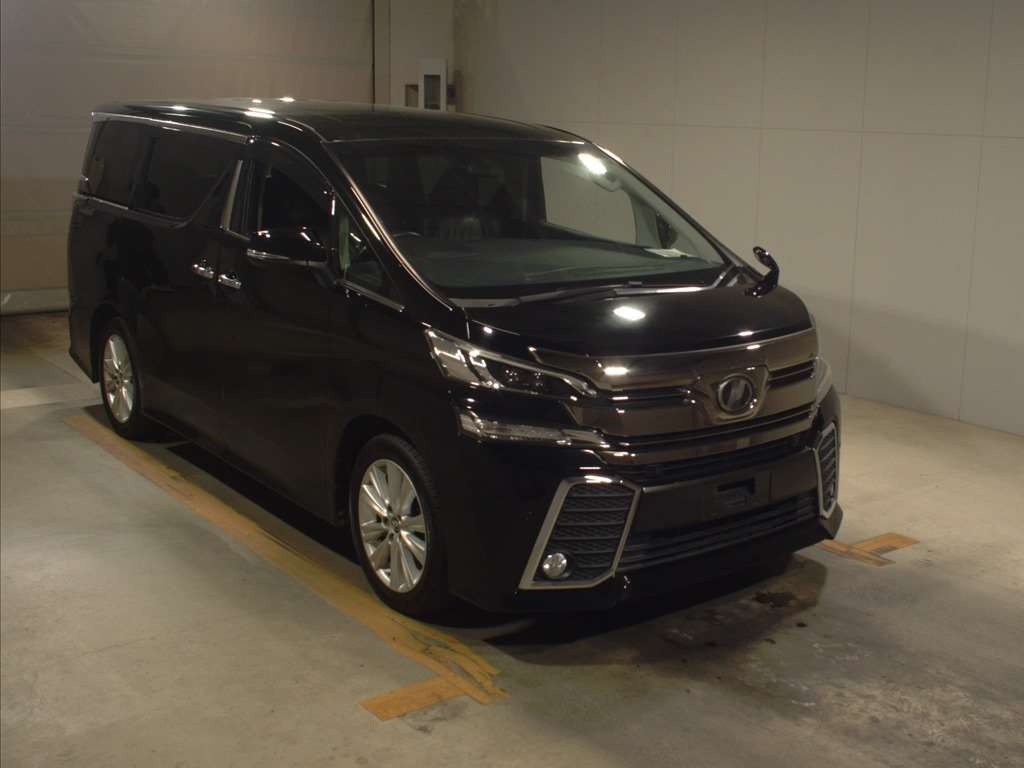 2016 Toyota Vellfire AGH30W[2]