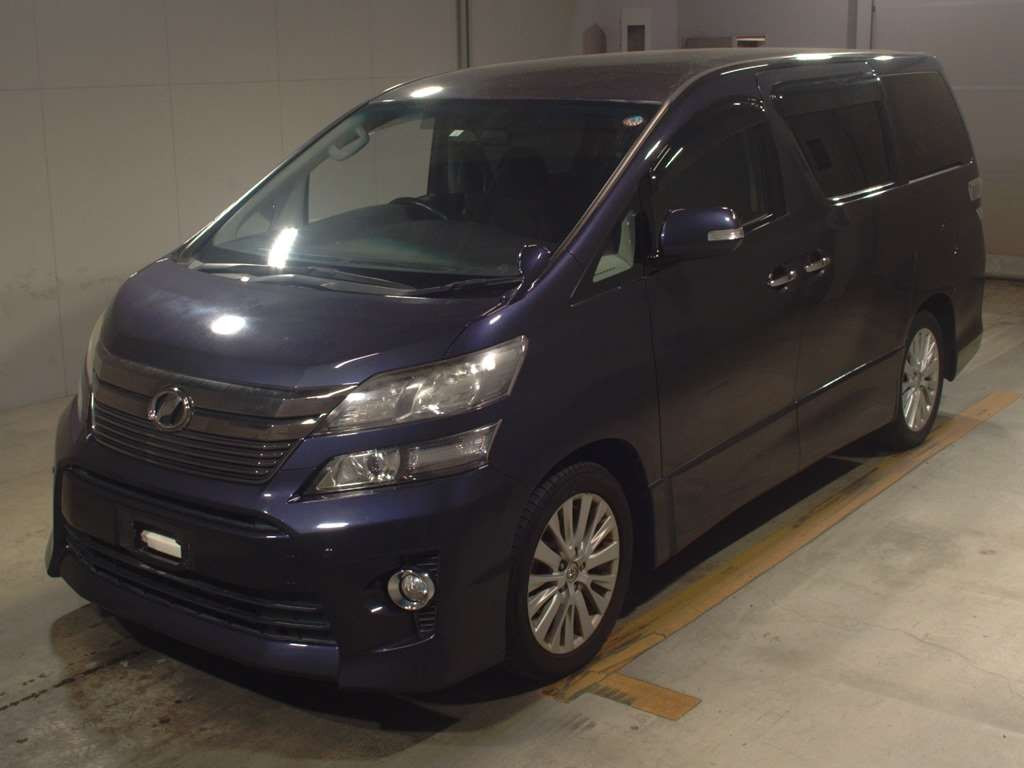 2012 Toyota Vellfire ANH20W[0]