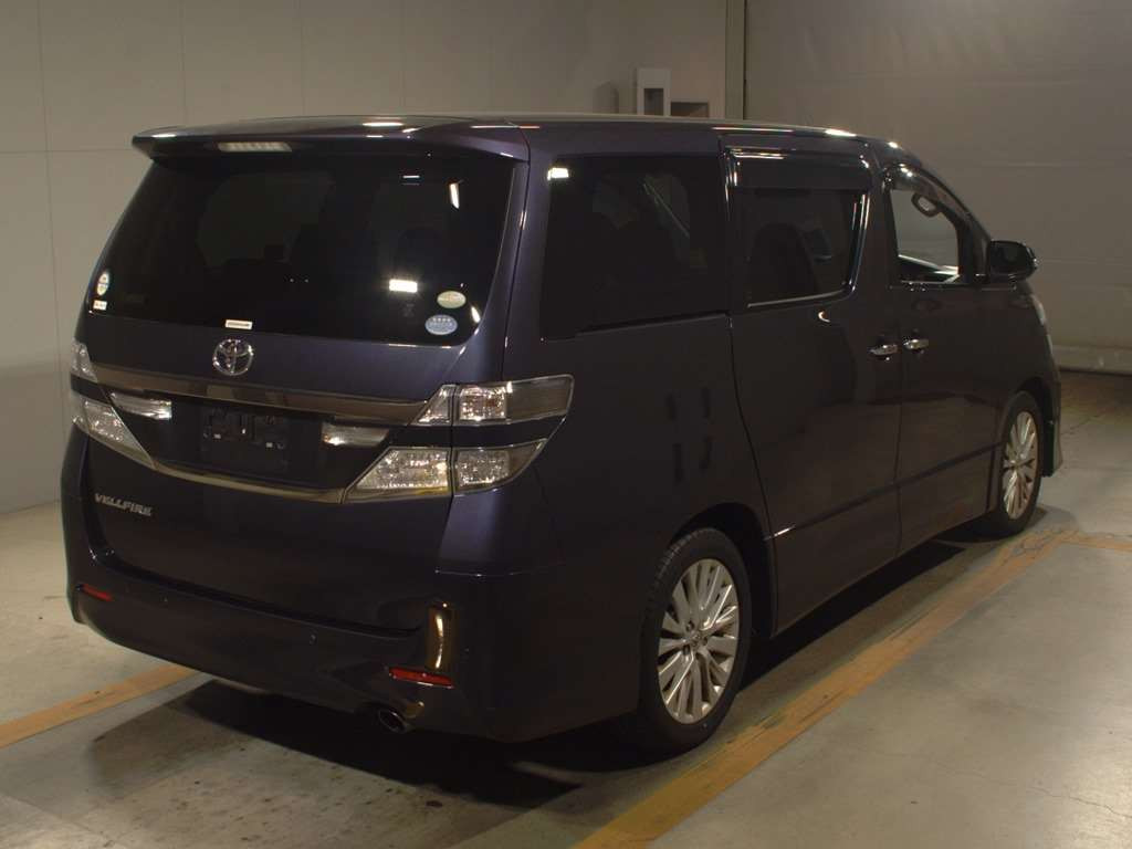 2012 Toyota Vellfire ANH20W[1]