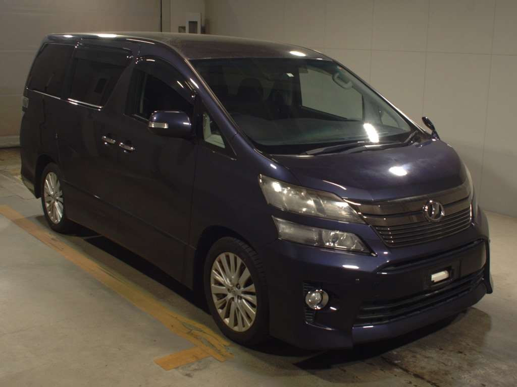 2012 Toyota Vellfire ANH20W[2]