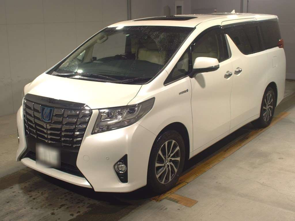 2016 Toyota Alphard Hybrid AYH30W[0]